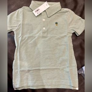 NWT Janie and Jack boys collared shirt